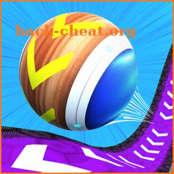 Gyrosphere Ball Balancer 3D: Rolling Ball Trials icon