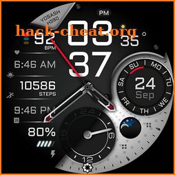 H390 Hybrid Watch Face, YOSASH icon