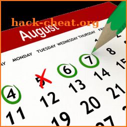 Habit Calendar : Easy Tracker for Habit Streaks. icon