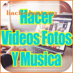Hacer Videos Con Fotos y Musica y Escribir guia icon