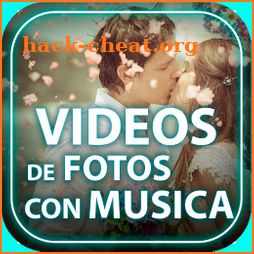 Hacer Videos de Fotos con Musica y Texto Free Guia icon