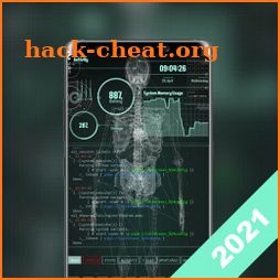 Hack System - Hacker Launcher icon