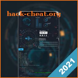 Hacker HUD Launcher icon