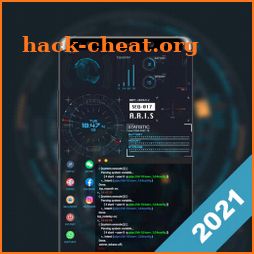 Hacker HUD - New Launcher 2021 icon