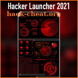 Hacker Launcher - Iris Themes icon
