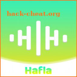 Hafla - Group Voice Chat Room icon