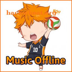 Haikyuu Music Offline icon