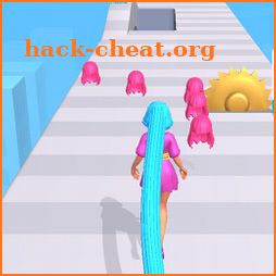 Hair Challenge Girl Body - Fat Fit Long Hair Rush icon