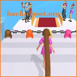 Hair Challenge Runner Girl 3D icon