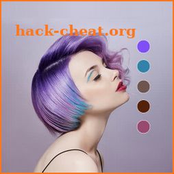Hair Color Changer: Change Tones & Shades of Hair icon