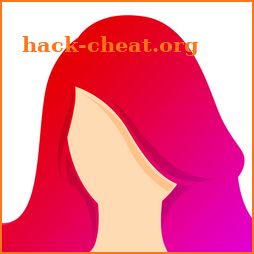 Hair Color Changer - change your hair color booth icon