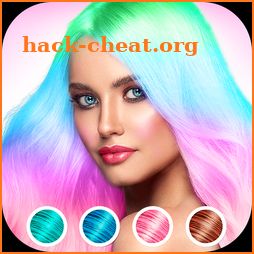 Hair Color Changer Editor icon