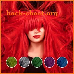 Hair Color Changer Editor icon