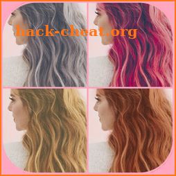 Hair color changer - Try different hair colors icon