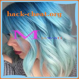 Hair Color Trendy icon