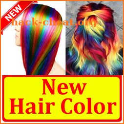 Hair Coloring idea icon