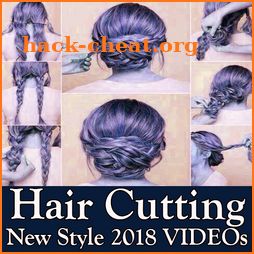 Hair Cutting New Style for Girls Women Ladies App icon