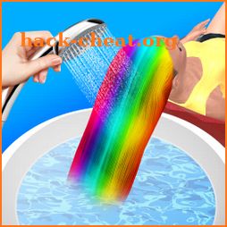 Hair Dye 3D icon