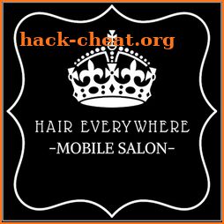 Hair Everywhere Mobile Salon icon
