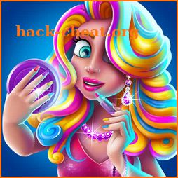 Hair Salon and Dress Up Games icon