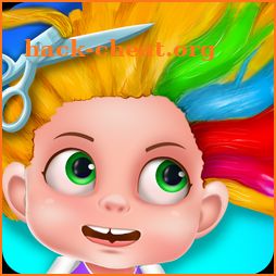 Hair Salon Games for kids - Hair Beauty Salon icon