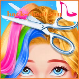 Hair Salon Makeup Stylist icon