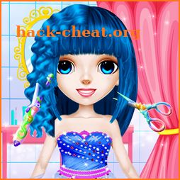 Hair Saloon Color by Number - Girls Fashion Games icon