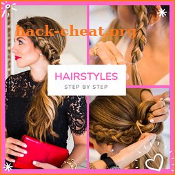 Hair Style app Step-by-Step icon