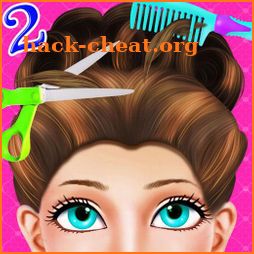 Hair Style Salon 2 - Girls Games icon