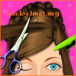 Hair Style Salon-Girls Games icon
