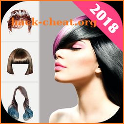 Hairstyle Changer 2018 - HairStyle & HairColor Pro icon
