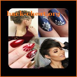 Hairstyle Nail Art Designs for Girls 2019 Free app icon