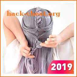 Hairstyle step by step 2019 icon