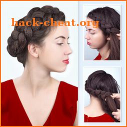 Hairstyle Step by Step – Easy Hairstyles for Girls icon
