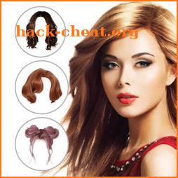 Hairstyle Try On Color Changer icon