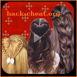 Hairstyle Videos for Girls - Hair Style Tutorials icon