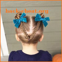 Hairstyles for short hair for children icon