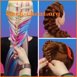 Hairstyles Step By Step icon