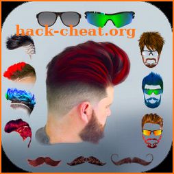 Hairy - Men Hairstyles beard & boys photo editor icon