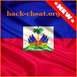 Haiti Flag Wallpaper icon