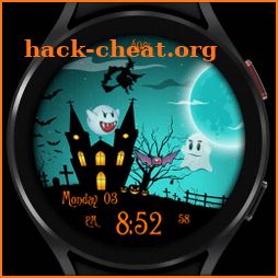 Halloween 1 Animated Watchface icon