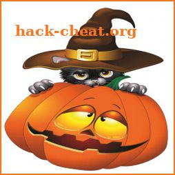 Halloween 2020 Wastickerapps Terror and Fear icon