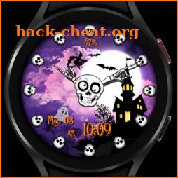 Halloween 3 Animated Watchface icon