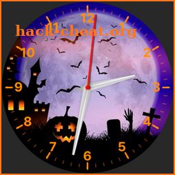 Halloween Analog WatchFace icon