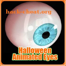 Halloween Animated Eyes icon