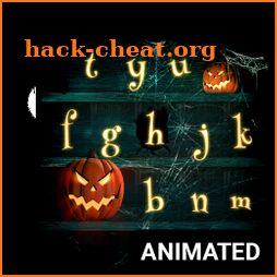 Halloween Animated Keyboard + Live Wallpaper icon