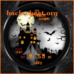 Halloween Animated v2 Watch FACE icon