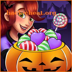 Halloween Candy Shop - Food Cooking Game icon