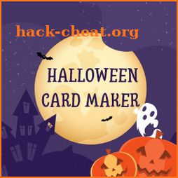 Halloween Card maker & photos icon
