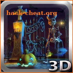 Halloween Cemetery 3D LWP icon